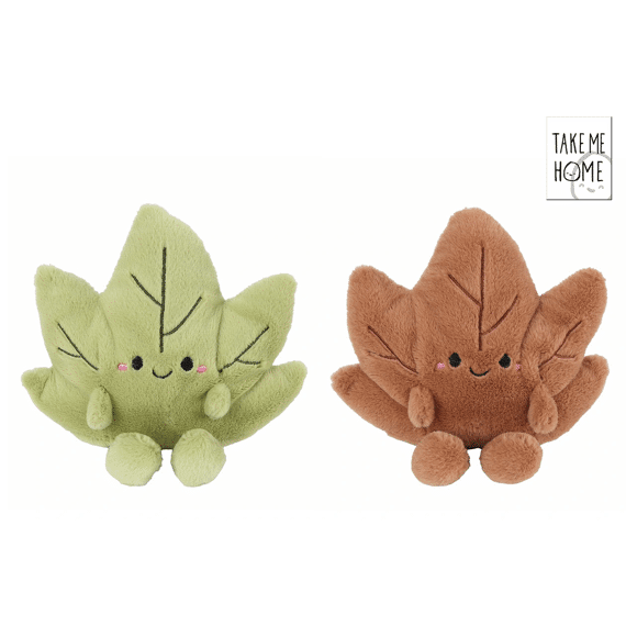 Take Me Home Pluche Blad 15cm Assortiment