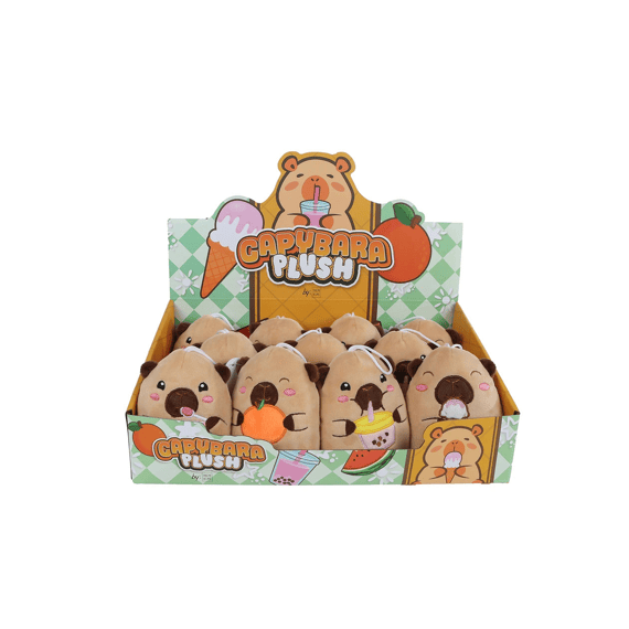 Take Me Home Pluche Capibara 14cm Assortiment