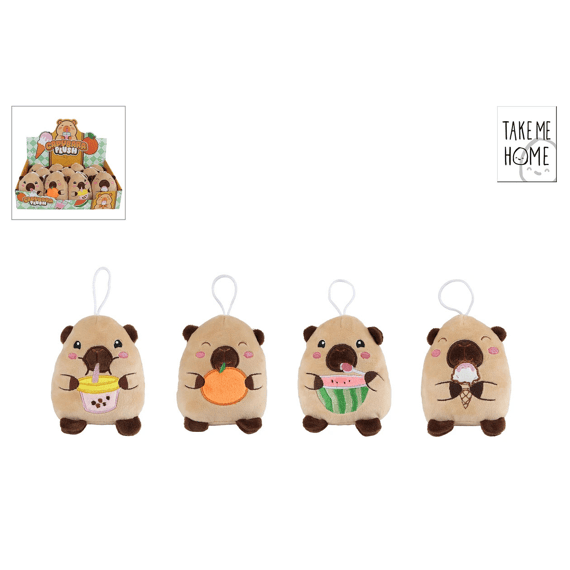 Take Me Home Pluche Capibara 14cm Assortiment