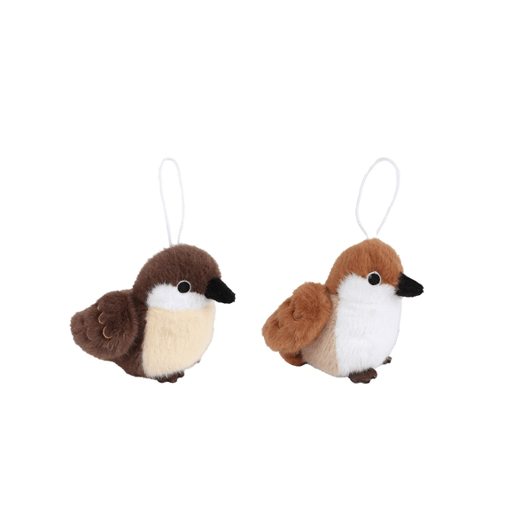 Take Me Home Pluche Vogel 10cm Assortiment