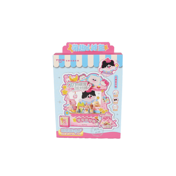 Kawaii Knutselkraampje Dierenfeest Rose 15.5cm