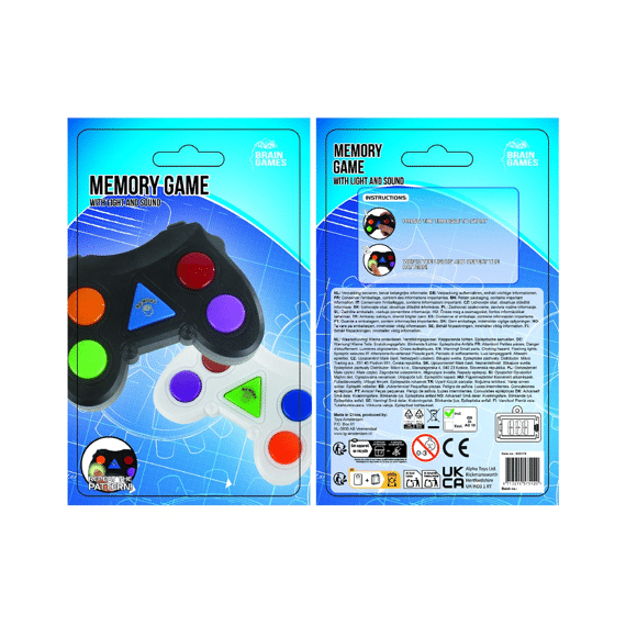 Brain Games Memory Spel Assortiment