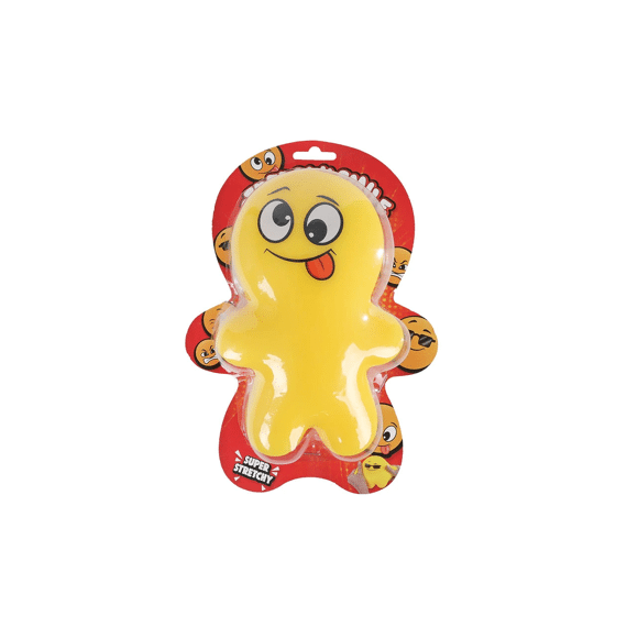 Anti-stress Emoji Poppetje 17cm Assortiment