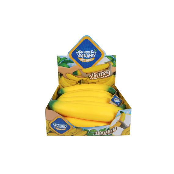 Anti-stress Banaan 37cm
