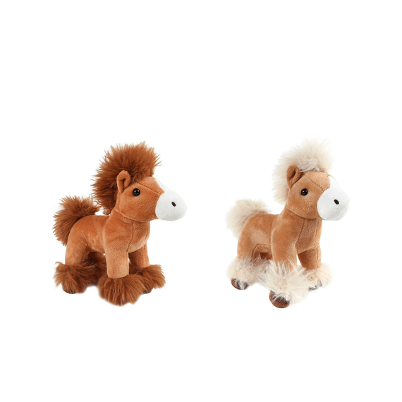 Take Me Home Pluche Paard Staand 20cm Assortiment