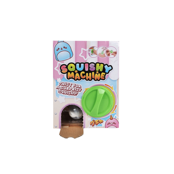 Mini Automaat Kawaii Squishy Verrassingen 6 Stuks