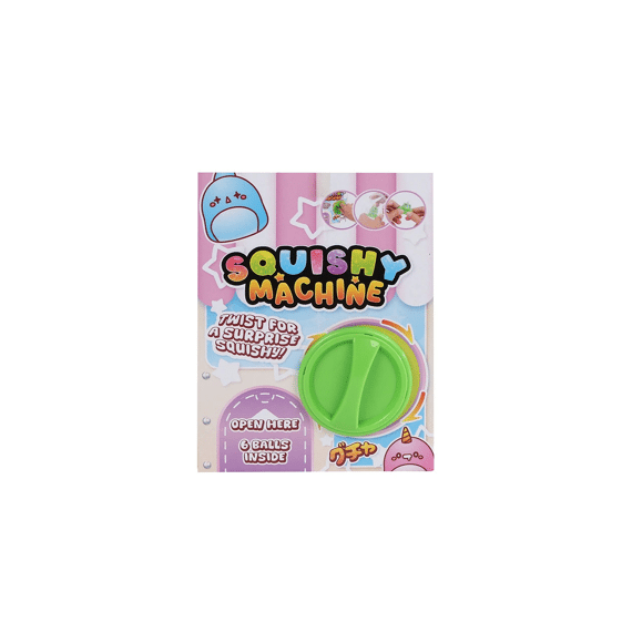 Mini Automaat Kawaii Squishy Verrassingen 6 Stuks