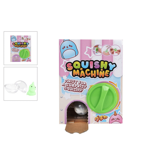 Mini Automaat Kawaii Squishy Verrassingen 6 Stuks
