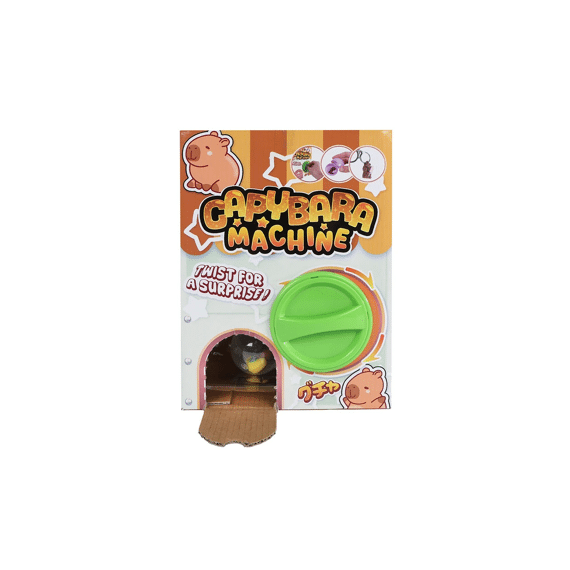 Mini Automaat Capybara Met 6 Verrsassingen