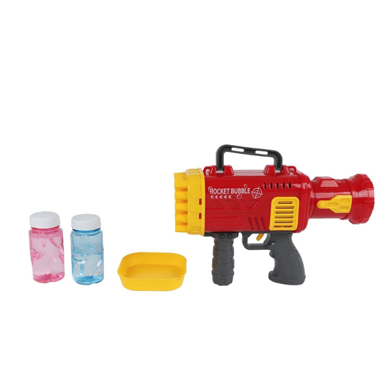Sun Fun Super Bellenblaaspistool 21cm + 2x50ml