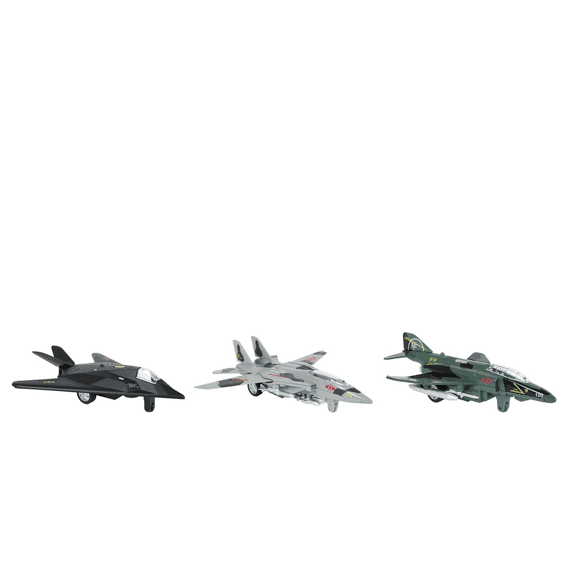 Mission Control Straaljager Pull Back  Met Licht En Geluid Assortiment