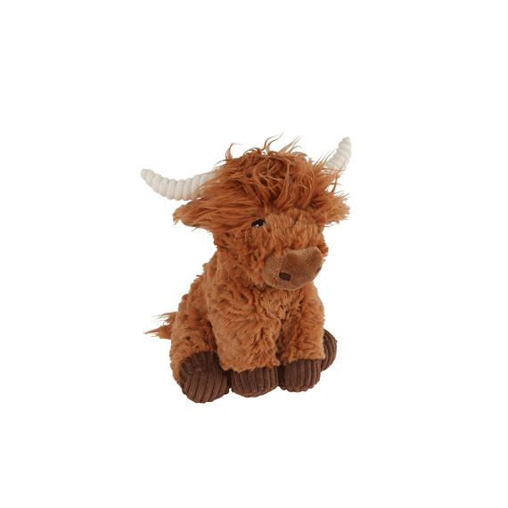 Take Me Home Pluche Highlander Koe S 20cm