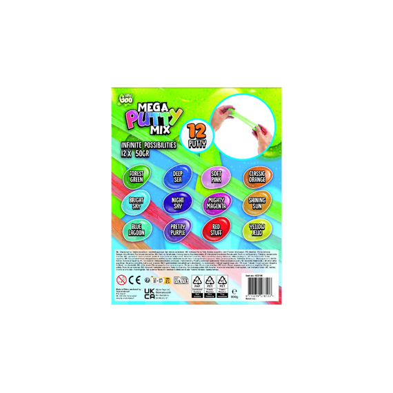 Super Goo Mega Mini Putty 12x50g