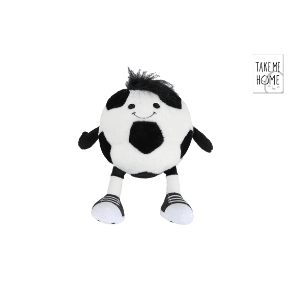 Take Me Home Pluche Voetbal 16.5cm