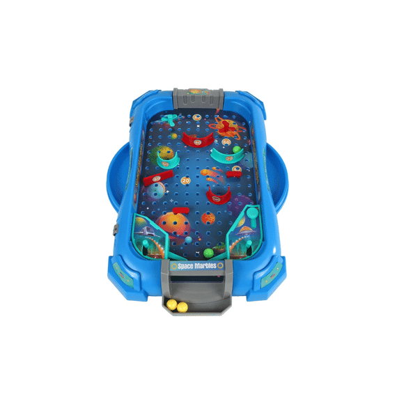 Pinball Flipperkast Space Marbles 2in1