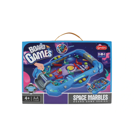 Pinball Flipperkast Space Marbles 2in1