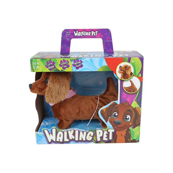 Take Me Home Pluche Loophond Teckel 19cm
