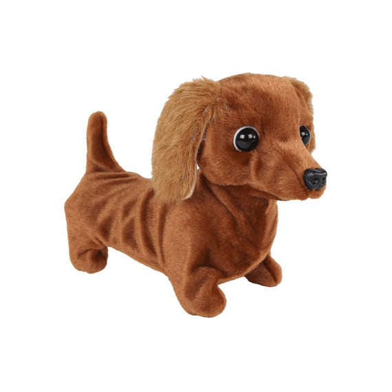 Take Me Home Pluche Loophond Teckel 19cm