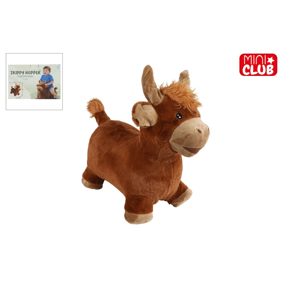 Mini Club Skippy Springdier Highlander Koe 60cm