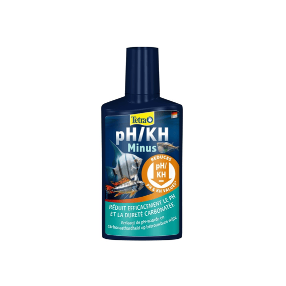 Tetra Ph/kh Minus 250ml 4x7 5x18cm