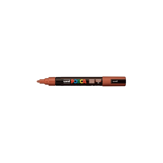Posca Marker Met Conische Punt Medium Kastanje