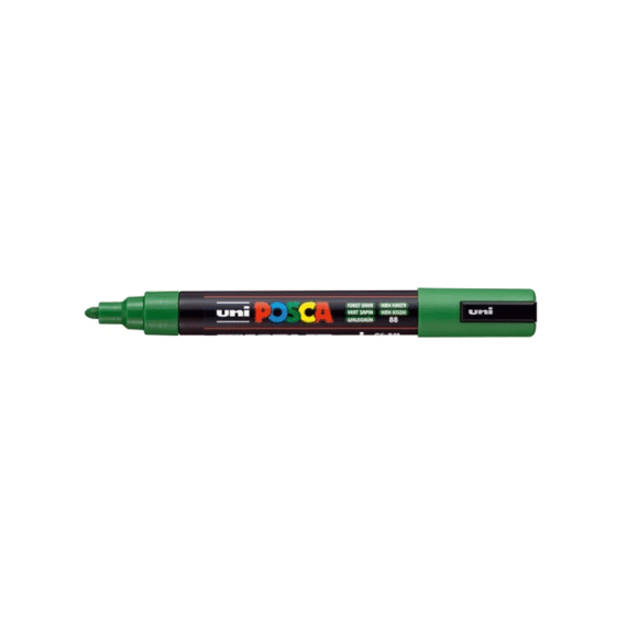 Posca Marker Met Conische Punt Medium Dennengroen