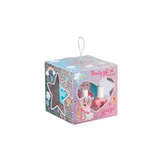 Souza Beauty Set Unicorn Nagellak En Nagelstickers