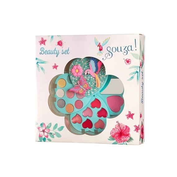 Souza Beauty Set Fairy Oogschaduw En Lipgloss