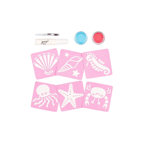 Souza Beauty Set Mermaid Glitter Tattoos