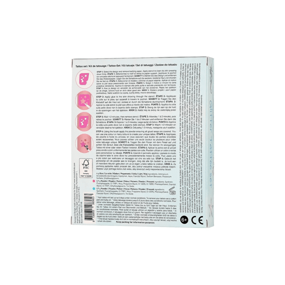 Souza Beauty Set Mermaid Glitter Tattoos