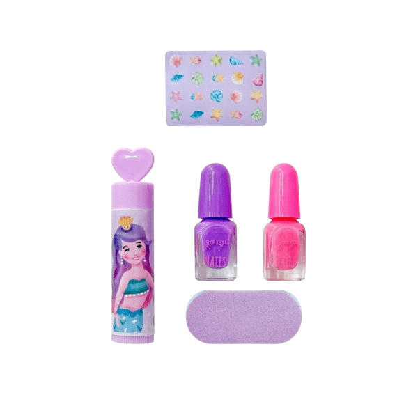 Souza Beauty Set Mermaid Oogschaduw En Lipgloss