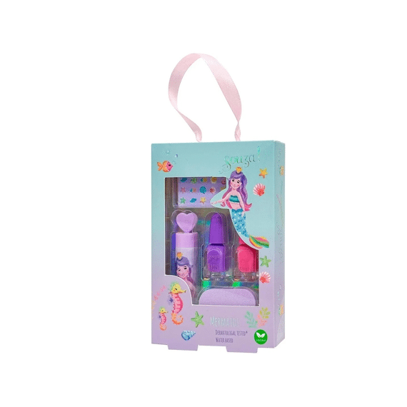 Souza Beauty Set Mermaid Oogschaduw En Lipgloss