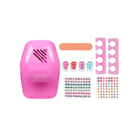 Souza Beauty Set Mermaid Nagellak Met Nagellakdroger