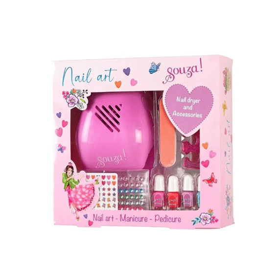 Souza Beauty Set Mermaid Nagellak Met Nagellakdroger