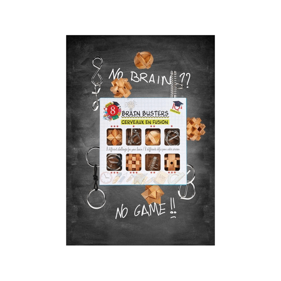 Eureka Brain Busters Cerveaux En Fusion