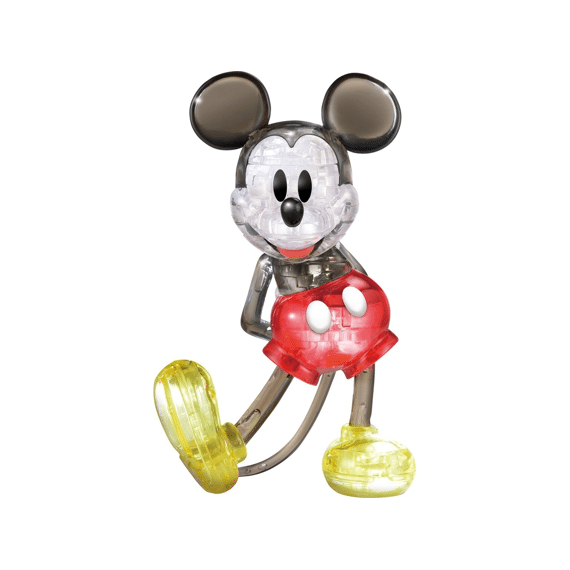 Crystal Gallery 3d Puzzel Disney Mickey Mouse 36 Stuks