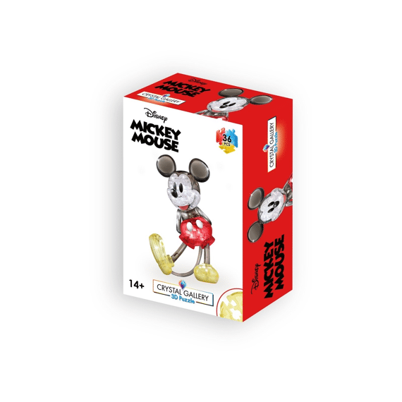 Crystal Gallery 3d Puzzel Disney Mickey Mouse 36 Stuks