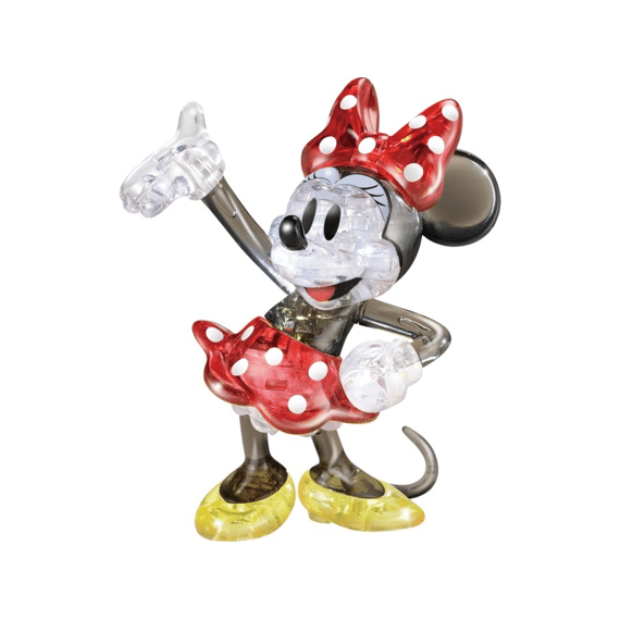 Crystal Gallery 3d Puzzel Disney Minnie Mouse 36 Stuks