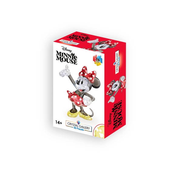Crystal Gallery 3d Puzzel Disney Minnie Mouse 36 Stuks