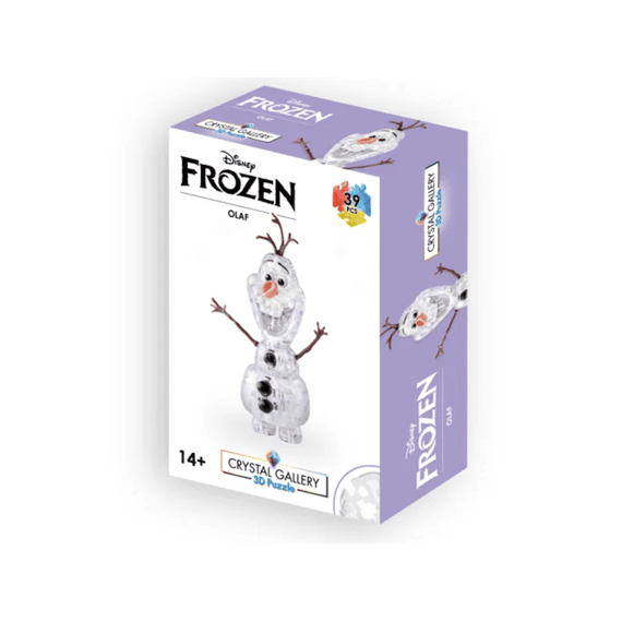 Crystal Gallery 3d Puzzel Disney Olaf 39 Stuks