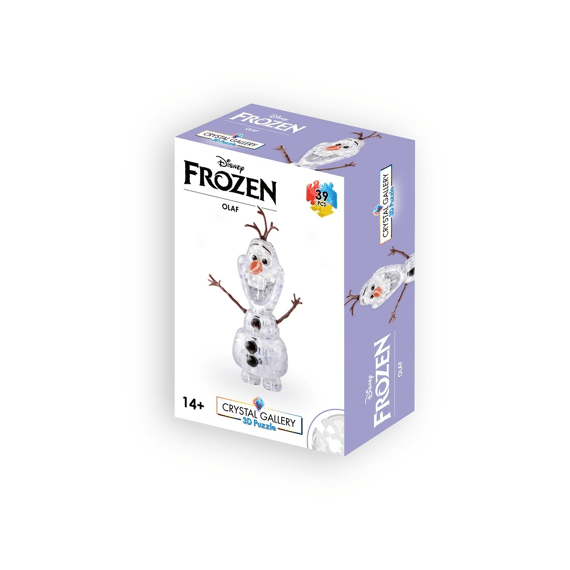 Crystal Gallery 3d Puzzel Disney Olaf 39 Stuks