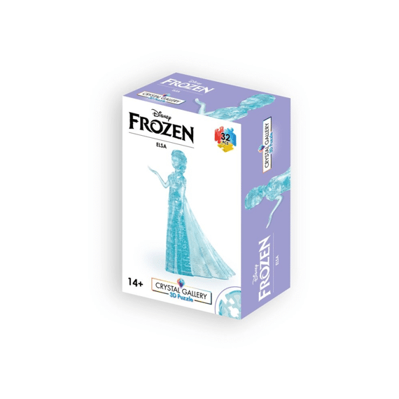 Crystal Gallery 3d Puzzel Disney Elza 32 Stuks