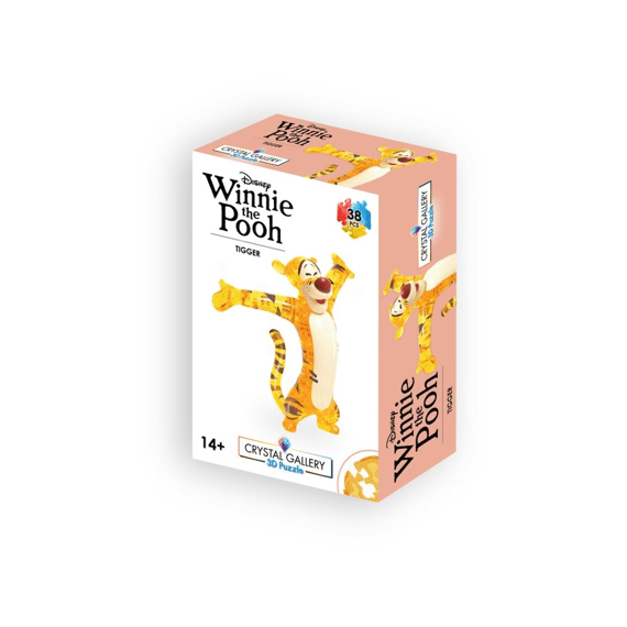 Crystal Gallery 3d Puzzel Disney Tijgertje 38 Stuks