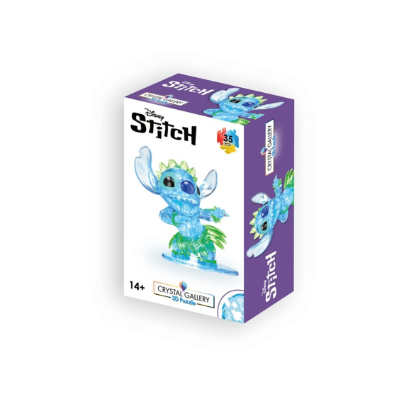 Crystal Gallery 3d Puzzel Disney Stitch Hula 35 Stuks