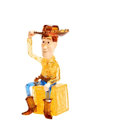 Crystal Gallery 3d Puzzel Disney Woody 35 Stuks