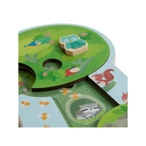 Haba Houten Puzzel Bosdieren