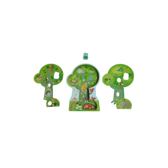 Haba Houten Puzzel Bosdieren