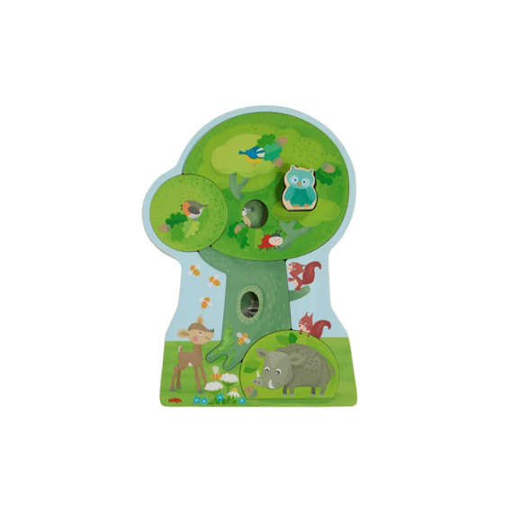 Haba Houten Puzzel Bosdieren