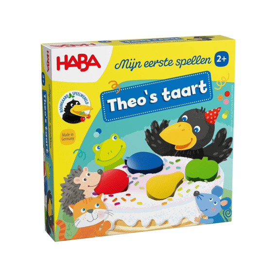 Haba Mijn Eerste Spellen Theos Taart