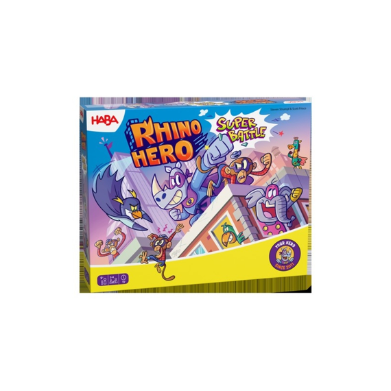 Haba Spel Rhino Hero Super Battle